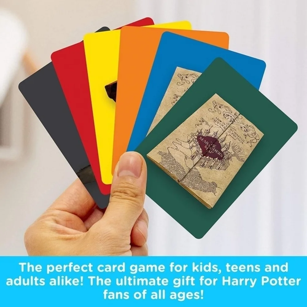Harry Potter Memory Master Card Game Ages 6+